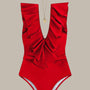 Amira Backless Ruffle Swimsuit-Jordyn the Label