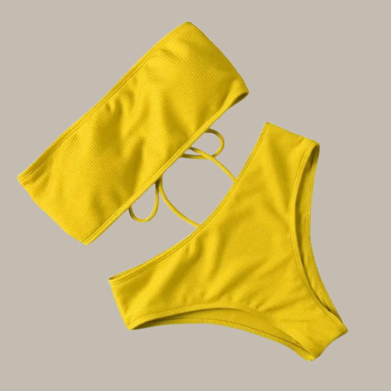 Strapless Bikini Set-Jordyn the Label