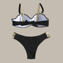 Sarah - Summer Push-Up Bikini Set-Jordyn the Label