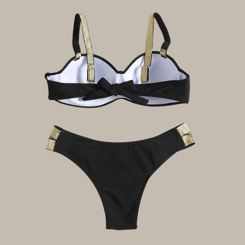 Sarah - Summer Push-Up Bikini Set-Jordyn the Label