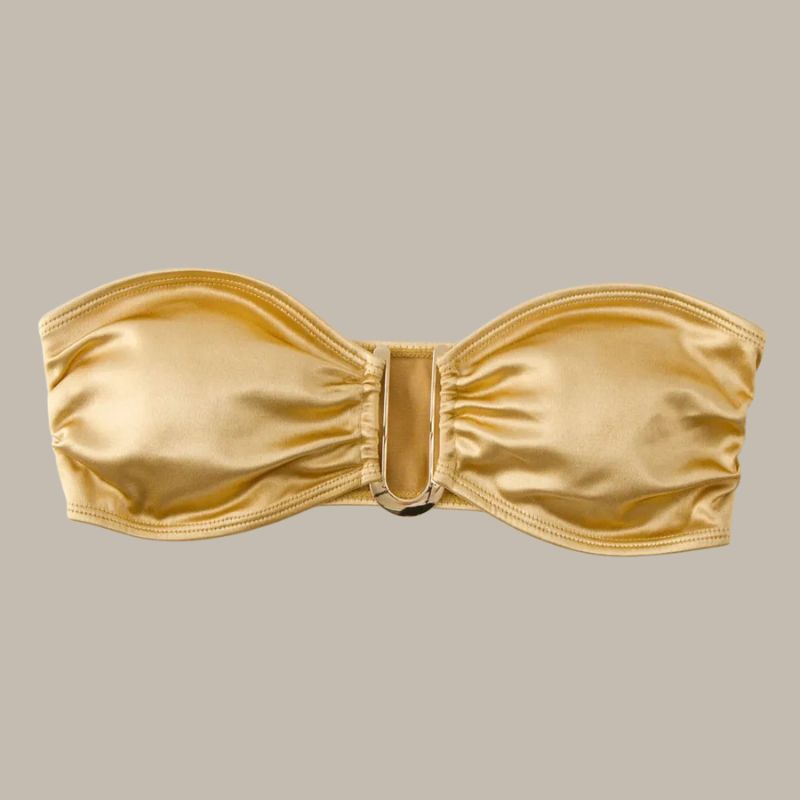 Noor - Strapless U-Shaped Swimwear-Jordyn the Label