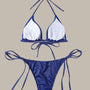 Loua - Glitter Chic Bikini Set-Jordyn the Label