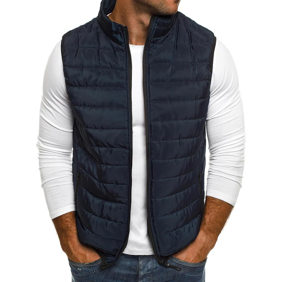 Insulated Bodywarmer with Polyester Blend Shell – Jordyn the Label