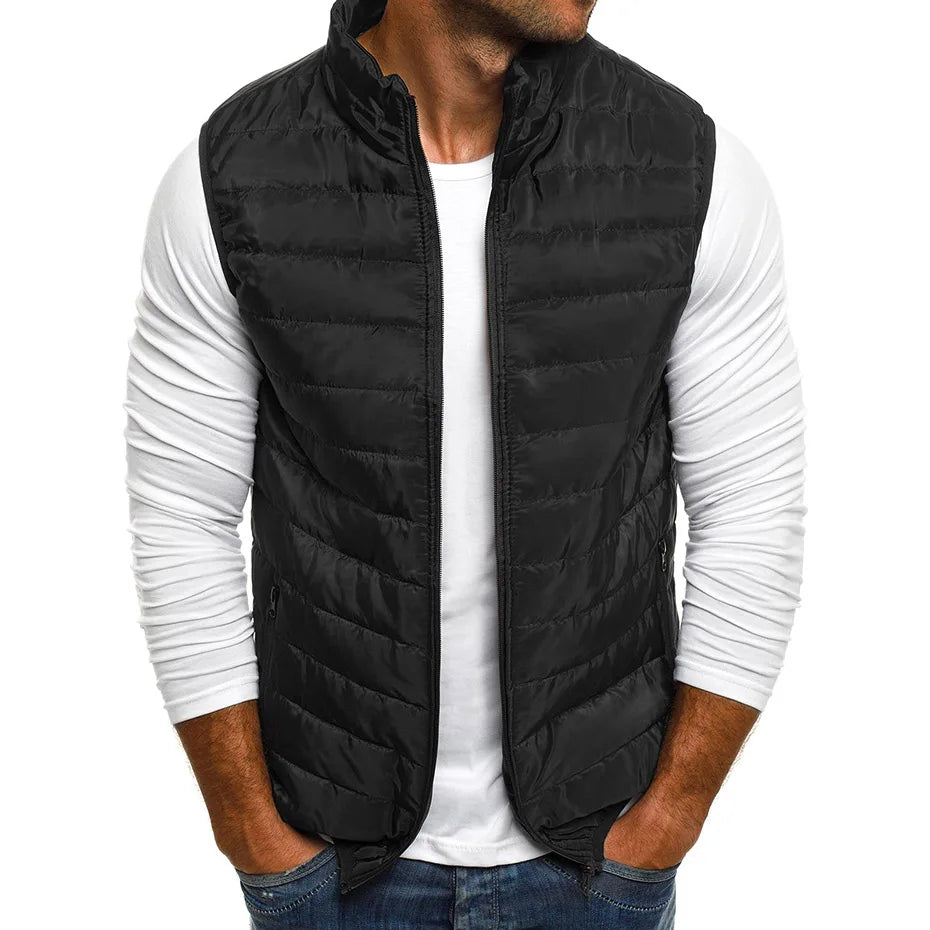 Insulated Bodywarmer with Polyester Blend Shell – Jordyn the Label