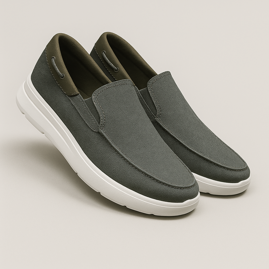 The Biarritz Comfortable Suede Old Money Loafers-The British Gentlemen