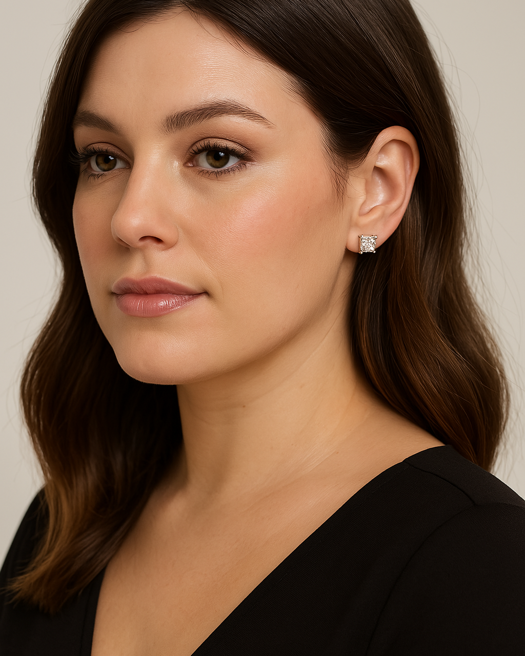 Elegant Silver - Earrings - Stainless Steel-Jordyn the Label