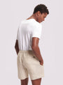 Men's Premium Linen Tailored Breathable Shorts-The British Gentlemen