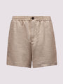 Men's Premium Linen Tailored Breathable Shorts-The British Gentlemen