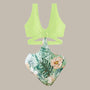 High Waist One piece Swimsuit-Jordyn the Label