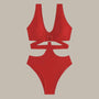 High Waist One piece Swimsuit-Jordyn the Label