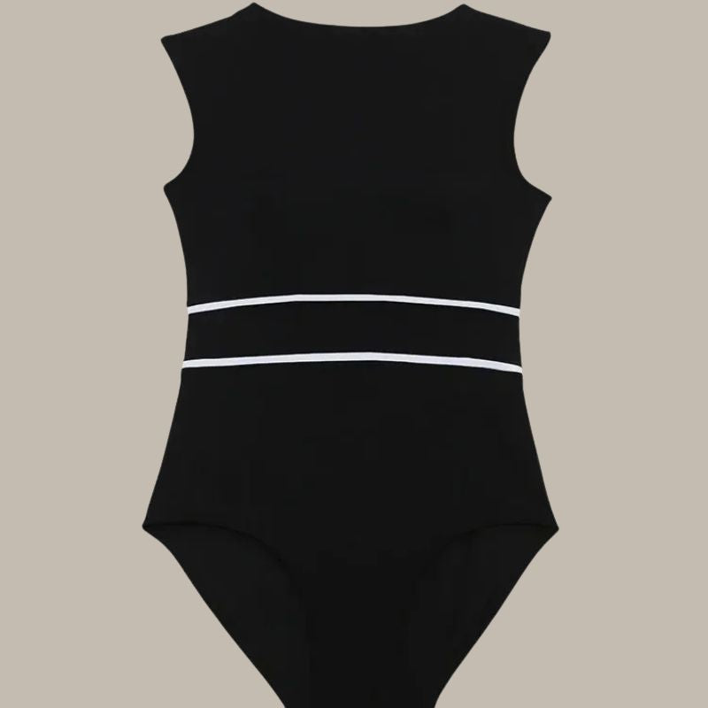 Old money One Piece Swimsuit-Jordyn the Label
