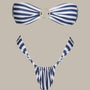 Striped Bikini Set-Jordyn the Label