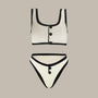 Contrast Binding Two Piece Bikini Set-Jordyn the Label