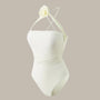 Alana Bandeau Flower Monokini Swimwear-Jordyn the Label