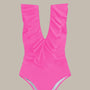 Amira Backless Ruffle Swimsuit-Jordyn the Label