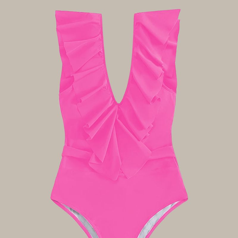 Amira Backless Ruffle Swimsuit-Jordyn the Label