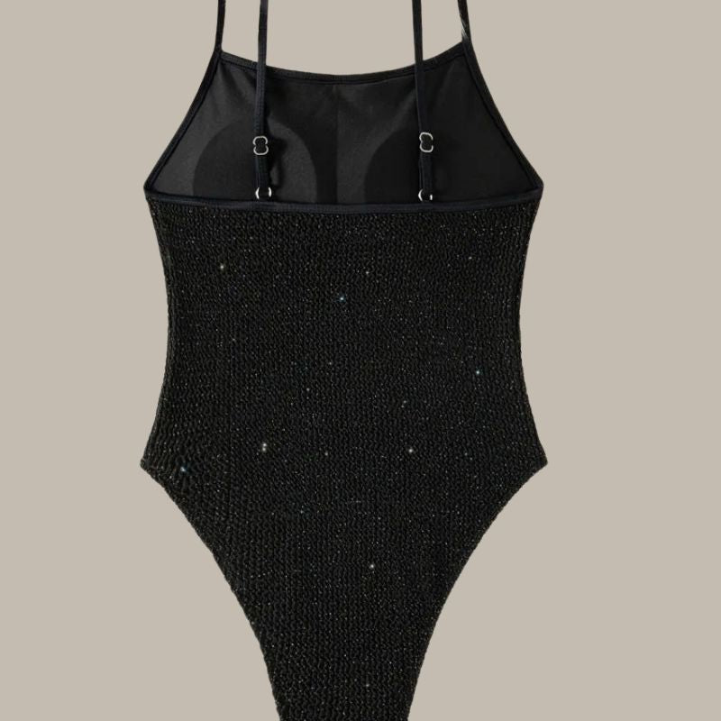 Aliyah High-Cut Brazilian Swimsuit-Jordyn the Label