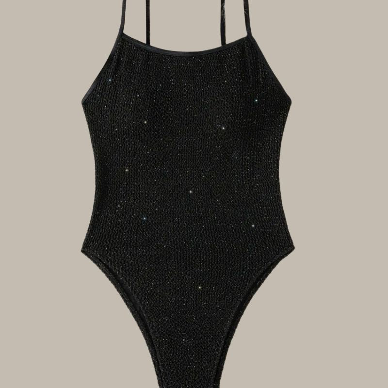 Aliyah High-Cut Brazilian Swimsuit-Jordyn the Label