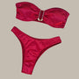 Noor - Strapless U-Shaped Swimwear-Jordyn the Label