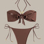 Emma - Trendy Back Knotted Swimsuit-Jordyn the Label