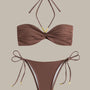 Emma - Trendy Back Knotted Swimsuit-Jordyn the Label