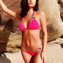 Haven - halter bikini set with rhinestones-Jordyn the Label