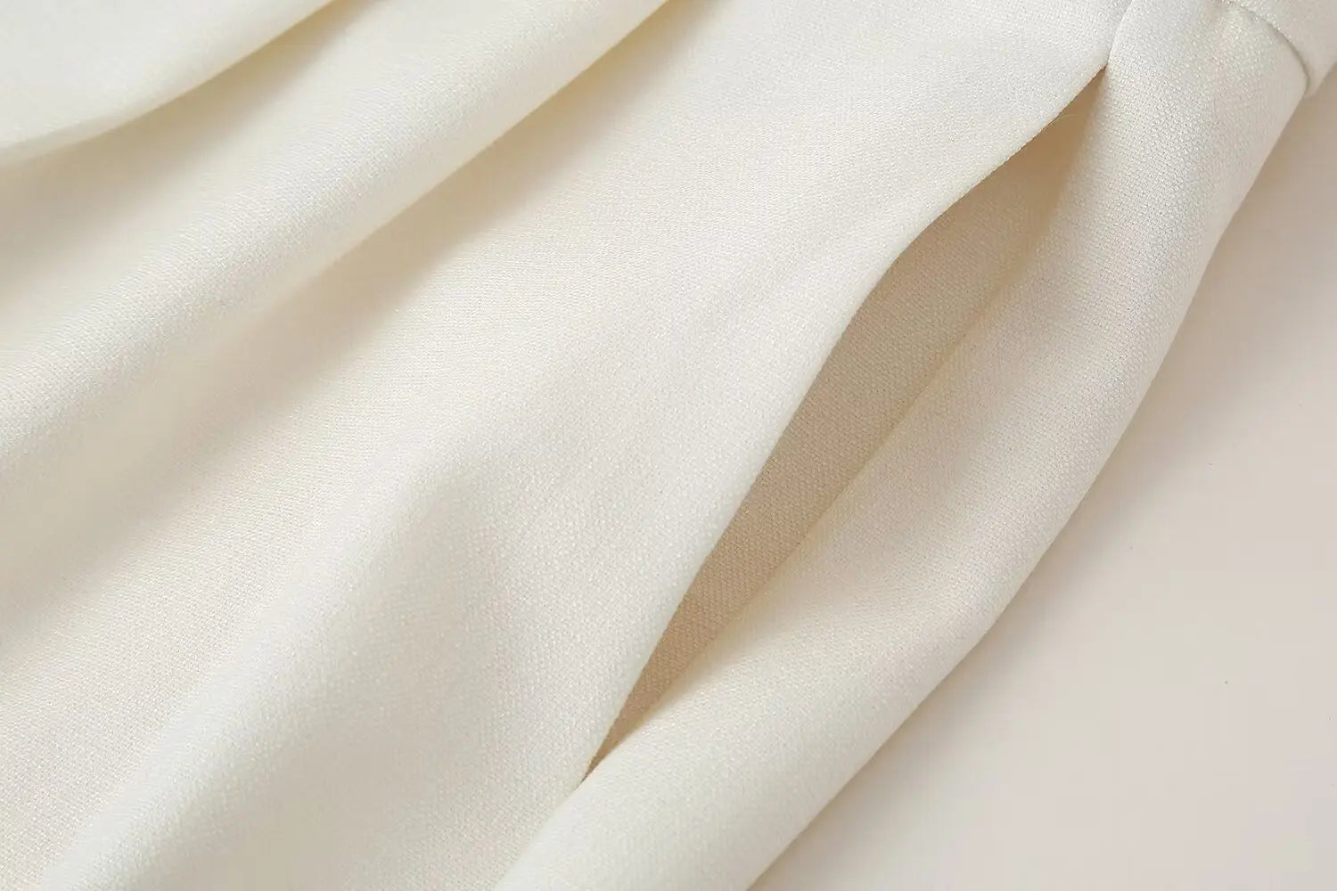 2 Piece Vest and Pants Set – Sleeveless Crop Blazer Top & High Waist Wide Leg Pants