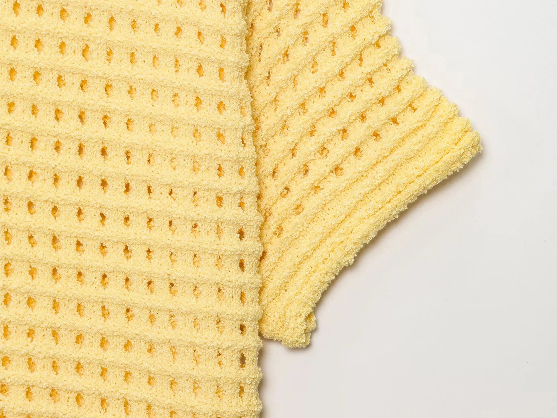 Knitted Two Piece Set – Tassel Short Sleeve Top & Mini Skirt Co ord Outfit