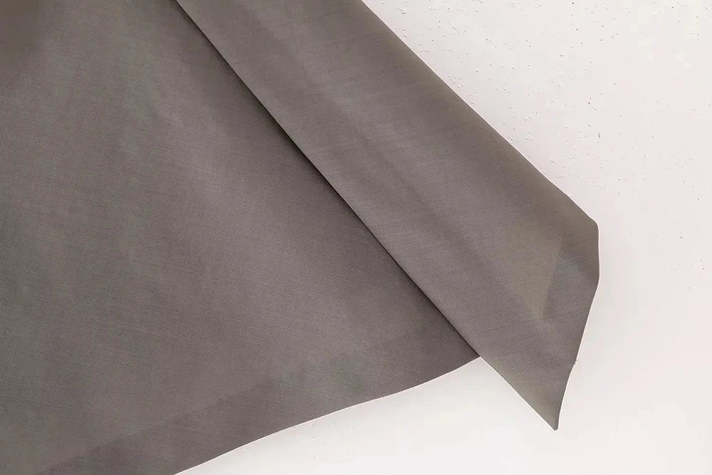 Summer Two Piece Set – Pleated Halter Top & Straight Wide Leg Pants