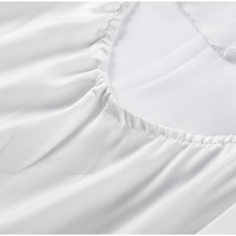 One Shoulder Satin Maxi Dress – Elegant Evening Gown
