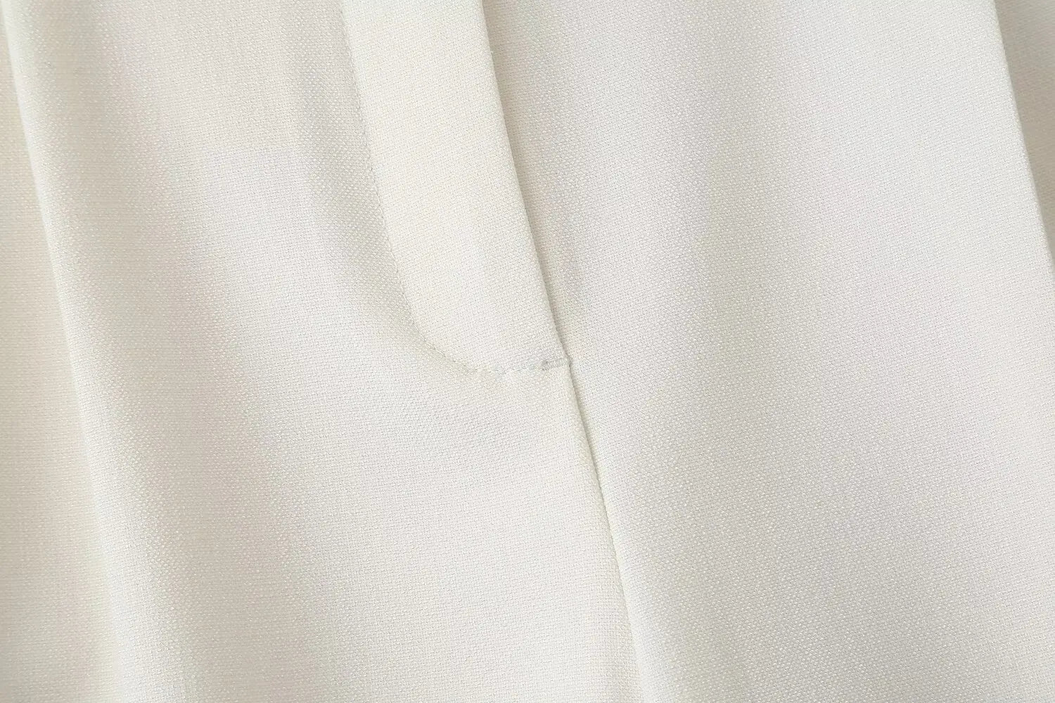 2 Piece Vest and Pants Set – Sleeveless Crop Blazer Top & High Waist Wide Leg Pants