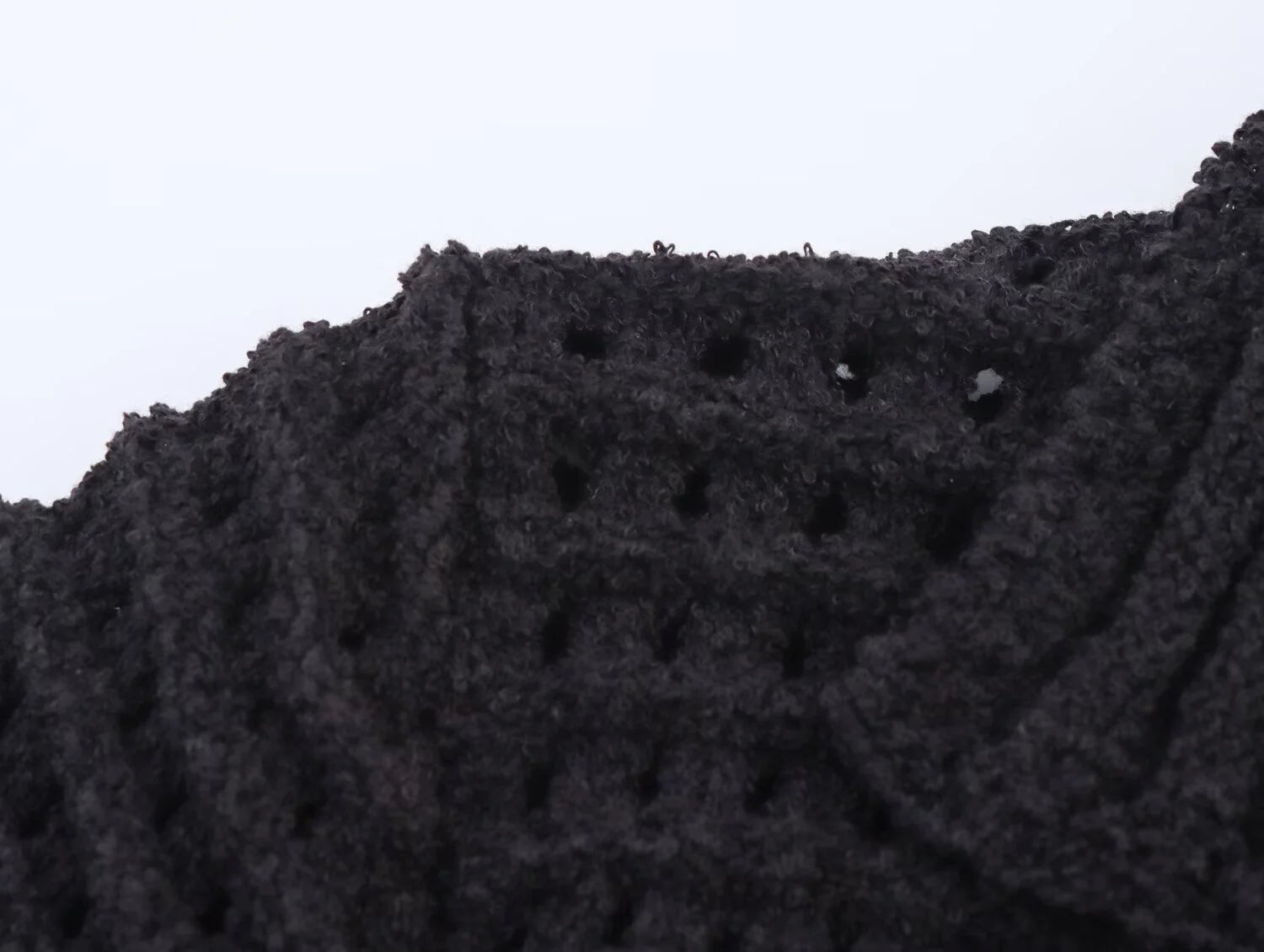 Knitted Two Piece Set – Tassel Short Sleeve Top & Mini Skirt Co ord Outfit