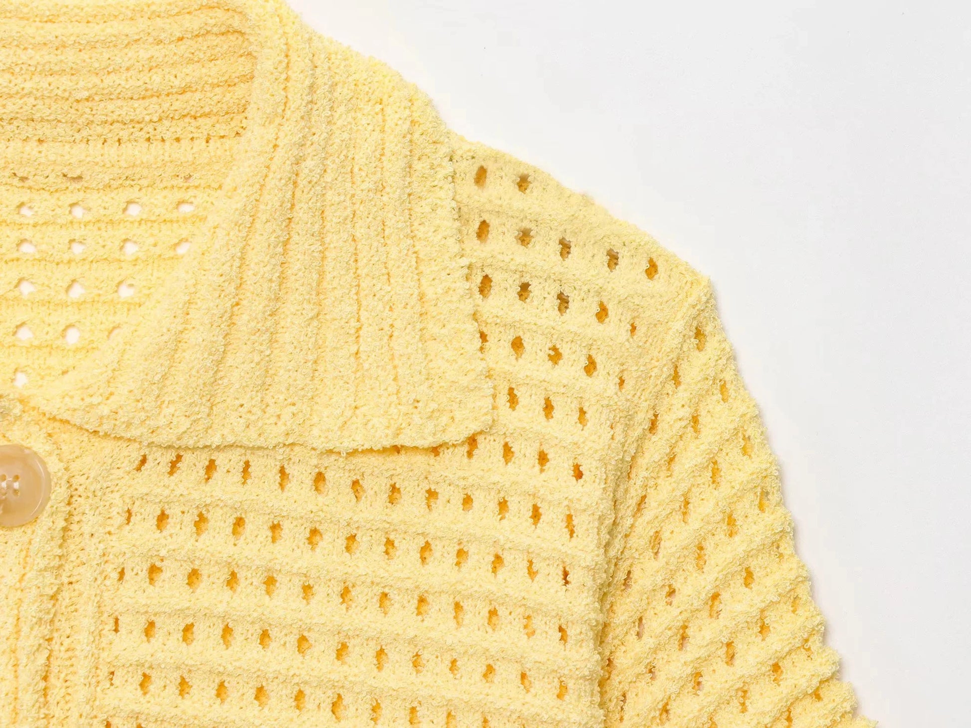 Knitted Two Piece Set – Tassel Short Sleeve Top & Mini Skirt Co ord Outfit