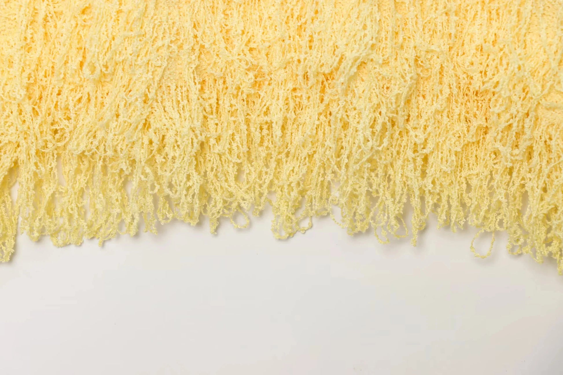 Knitted Two Piece Set – Tassel Short Sleeve Top & Mini Skirt Co ord Outfit