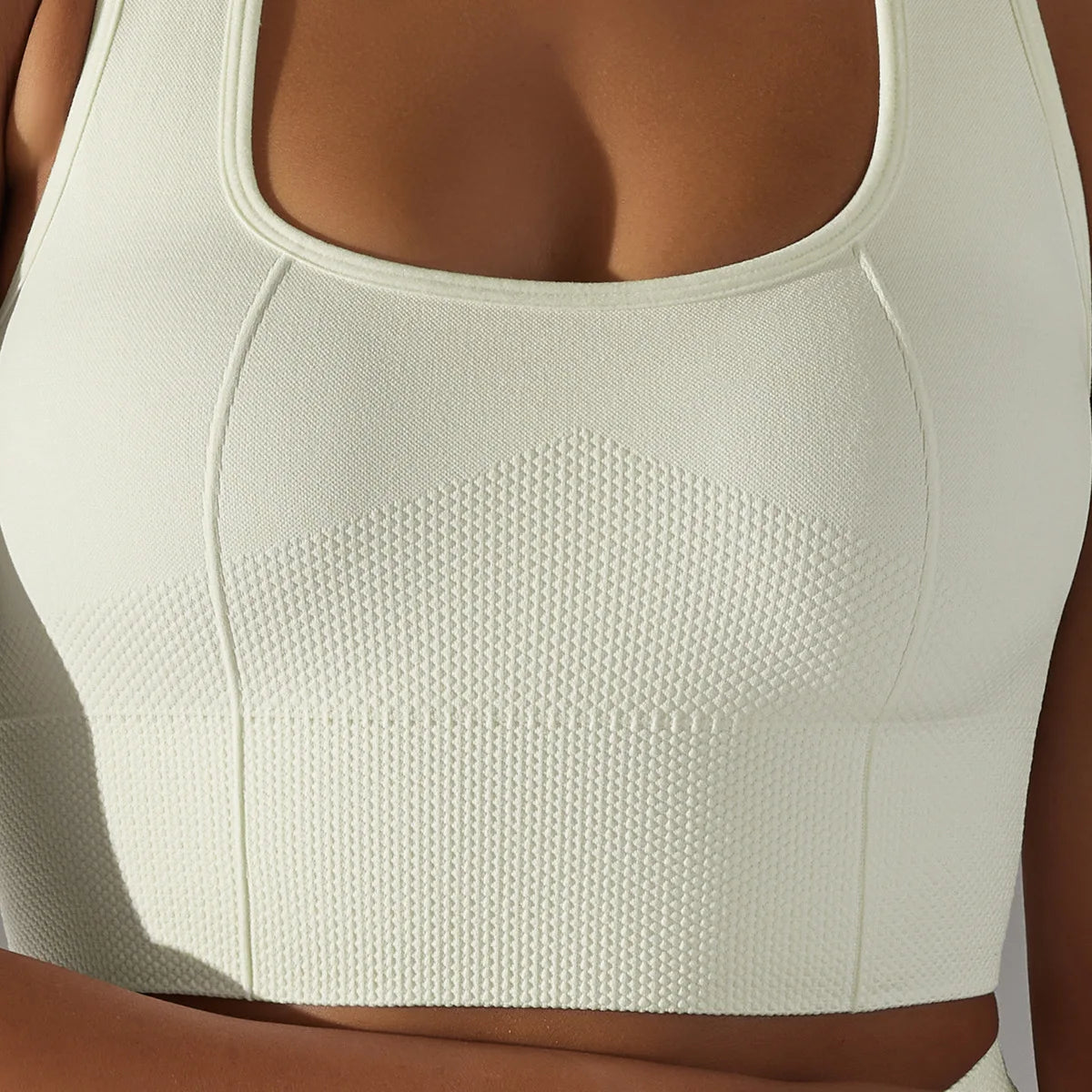 Seamless Racerback Sports Bra – Gym, Yoga & Pilates Activewear