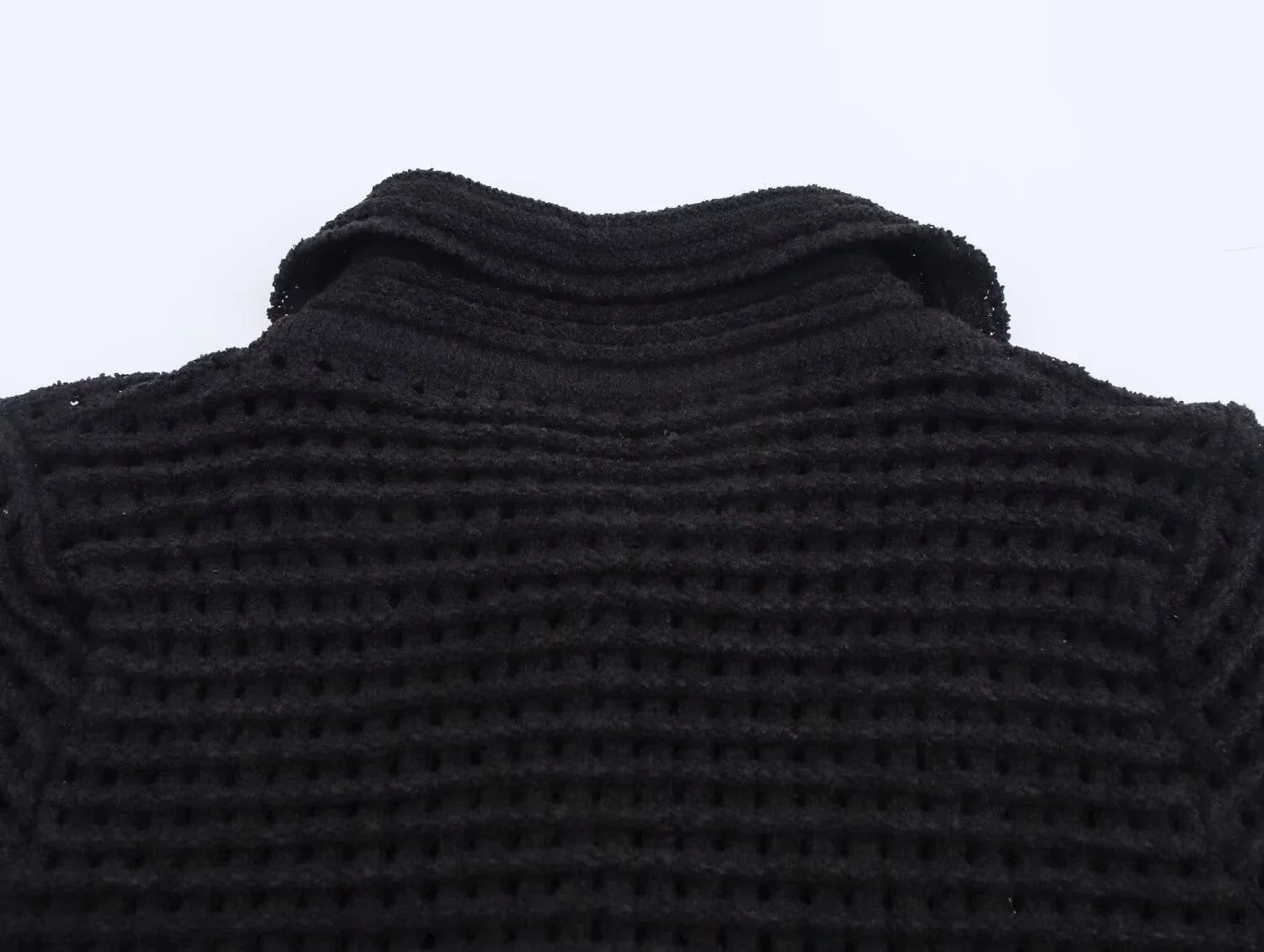 Knitted Two Piece Set – Tassel Short Sleeve Top & Mini Skirt Co ord Outfit