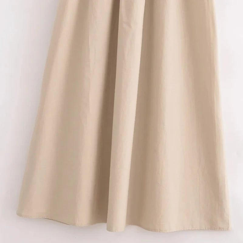 Maxi Dress – Elegant Sleeveless Casual Long Summer Dress