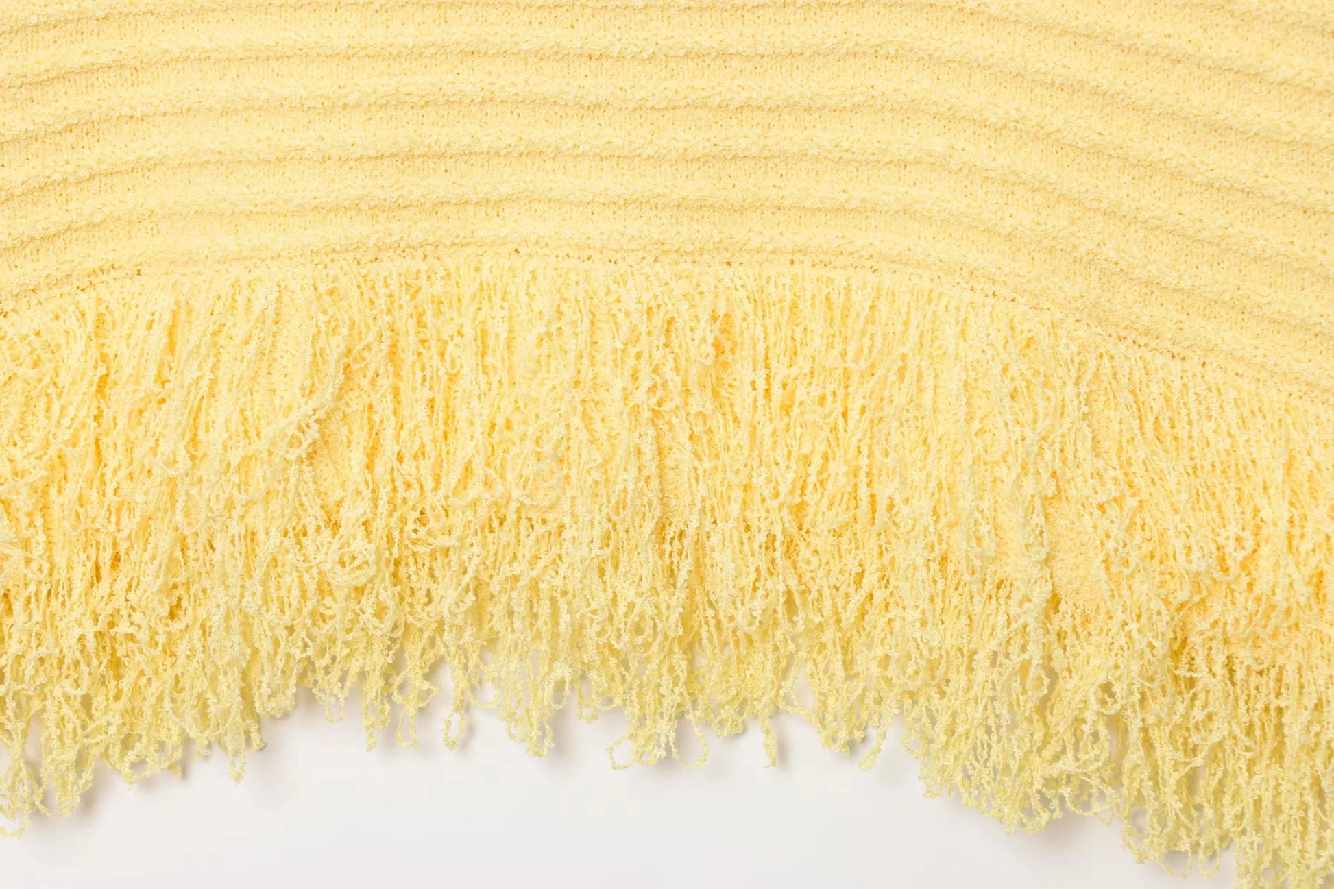 Knitted Two Piece Set – Tassel Short Sleeve Top & Mini Skirt Co ord Outfit