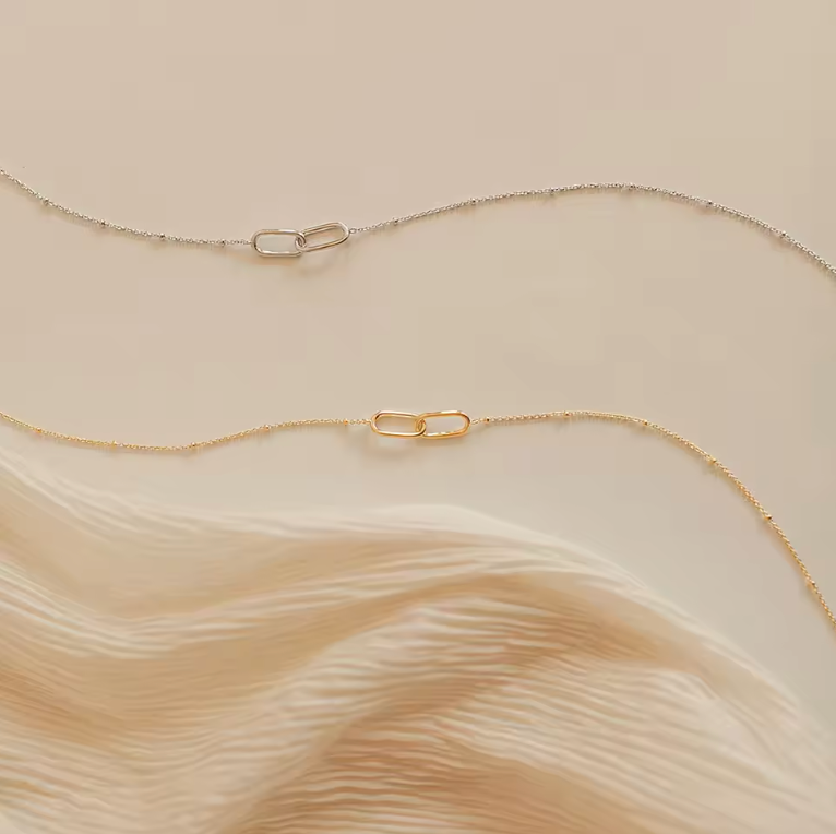 Sora - Necklace - Stainless Steel-Jordyn the Label