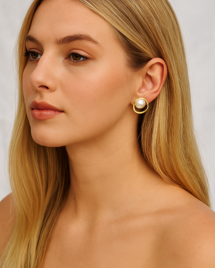 Aurora - Earrings - Stainless Steel-Jordyn the Label