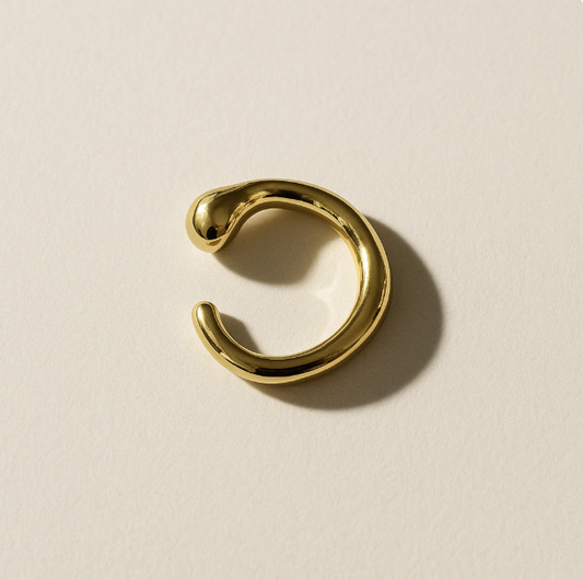 Halo Twist - Earrings - Stainless Steel-Jordyn the Label