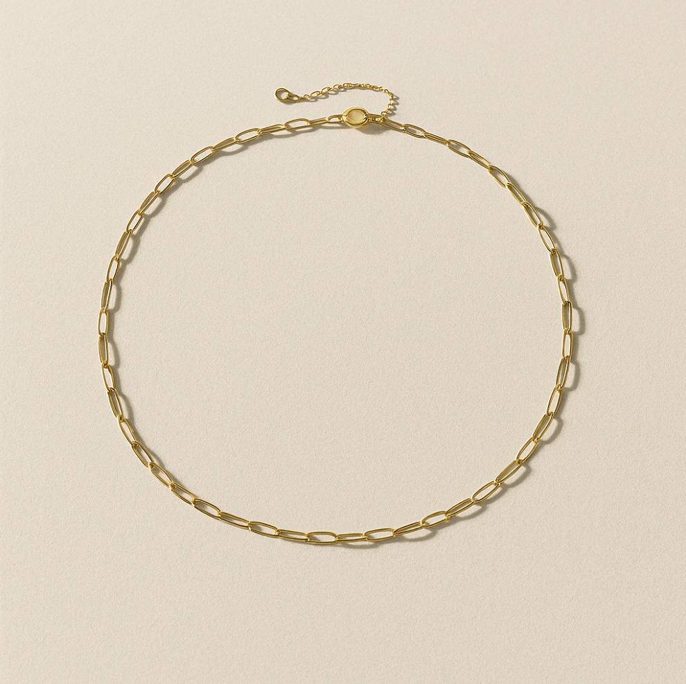 Luna Glow - Necklace - Stainless Steel-Jordyn the Label