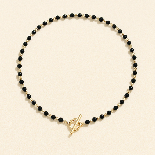 Soft Link - Necklace - Stainless Steel - Choker-Jordyn the Label