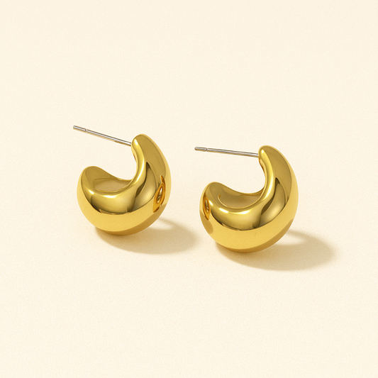 Astra - Earrings - Stainless Steel-Jordyn the Label