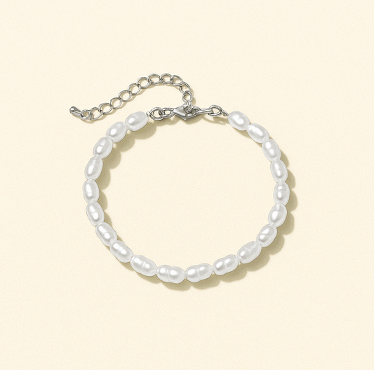 Mystic Pearl - Bracelet - Stainless Steel-Jordyn the Label