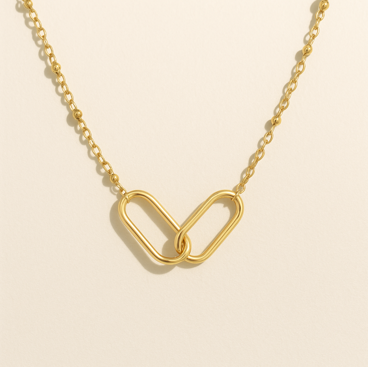 Sora - Necklace - Stainless Steel-Jordyn the Label