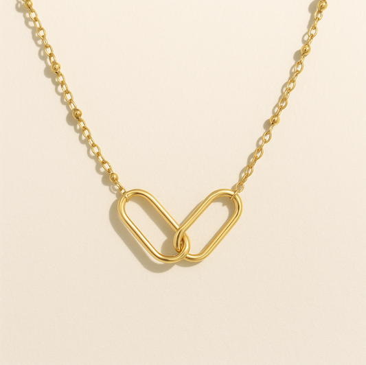 Sora - Necklace - Stainless Steel-Jordyn the Label