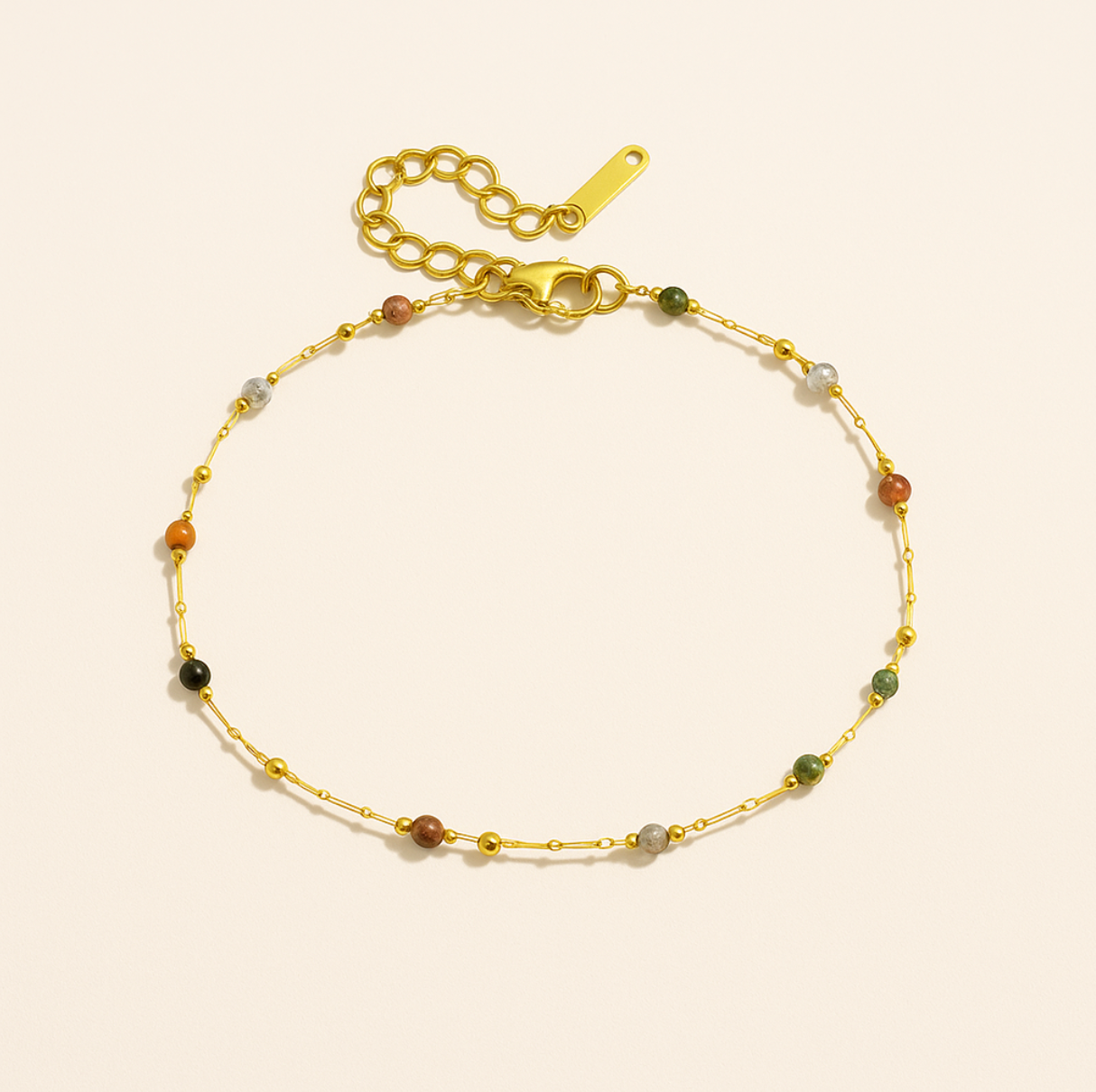 Honey Veil - Bracelet - Stainless Steel-Jordyn the Label
