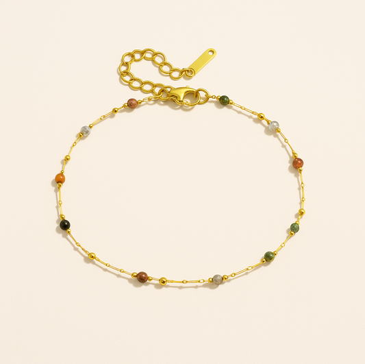 Honey Veil - Bracelet - Stainless Steel-Jordyn the Label