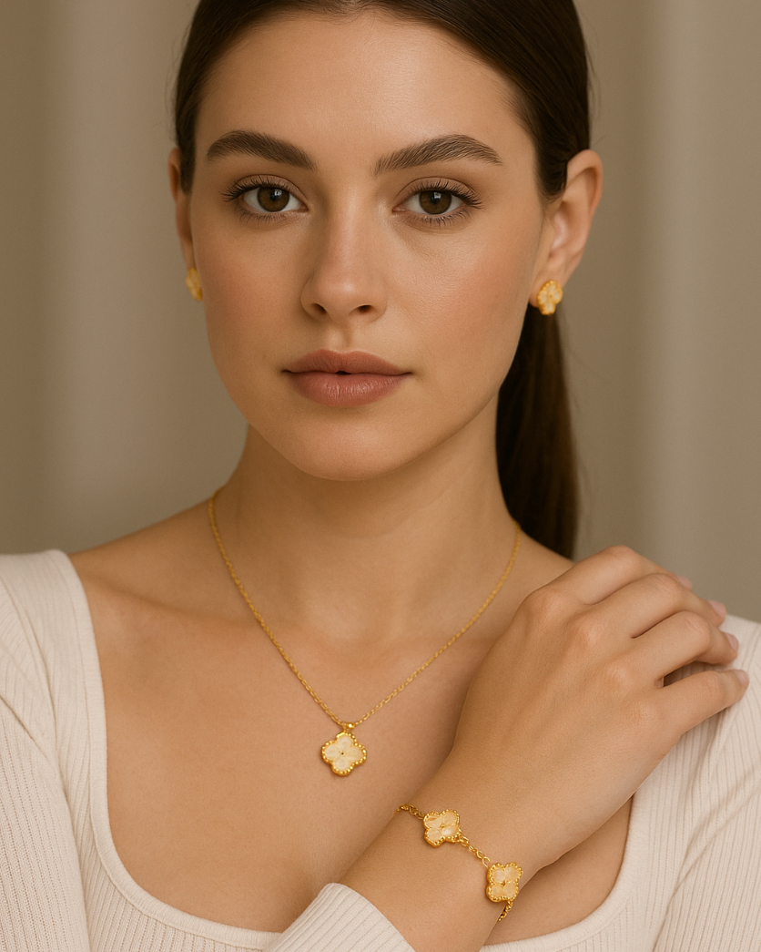 Moonlit Glow - Set - Stainless Steel-Jordyn the Label